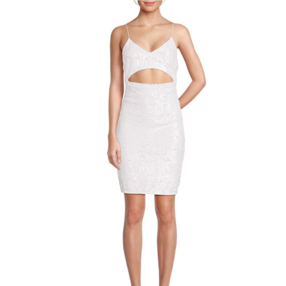 NWT Alice + Olivia | Valli Sequin Mini Bodycon Dress